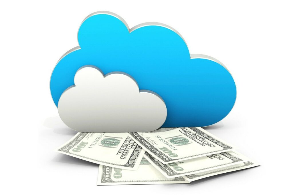 cloud-based server: saves money