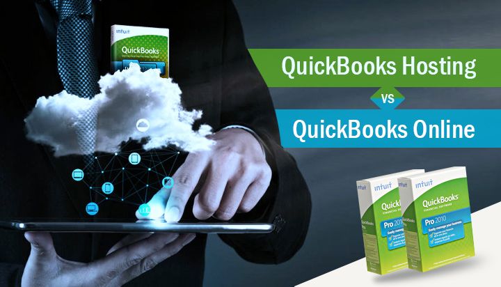 Differences Between QuickBooks Online and QuickBooks Hosting 