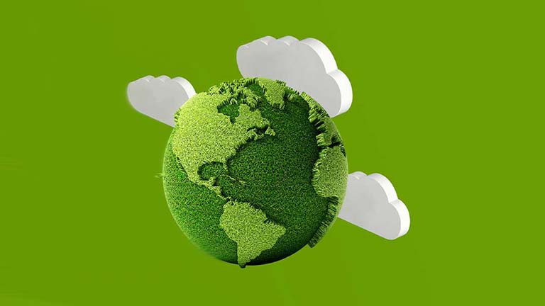 eco friendly benefits of the cloud