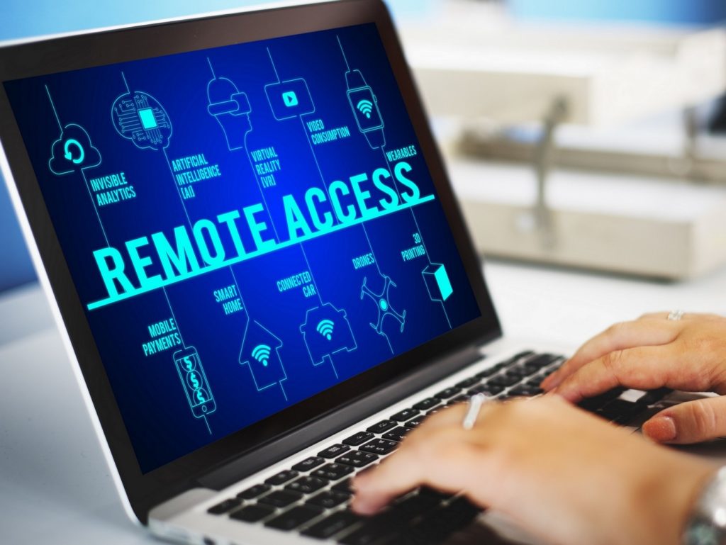 cloud based remote access