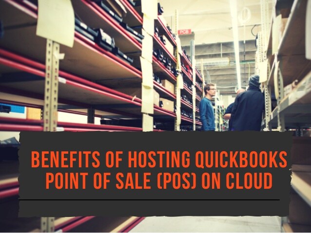 QuickBooks POS Hosting