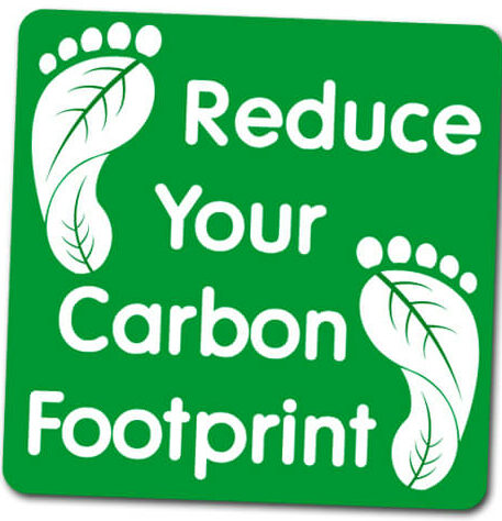 Carbon Footprint is Reduced