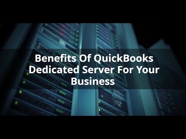 QuickBooks Private Server