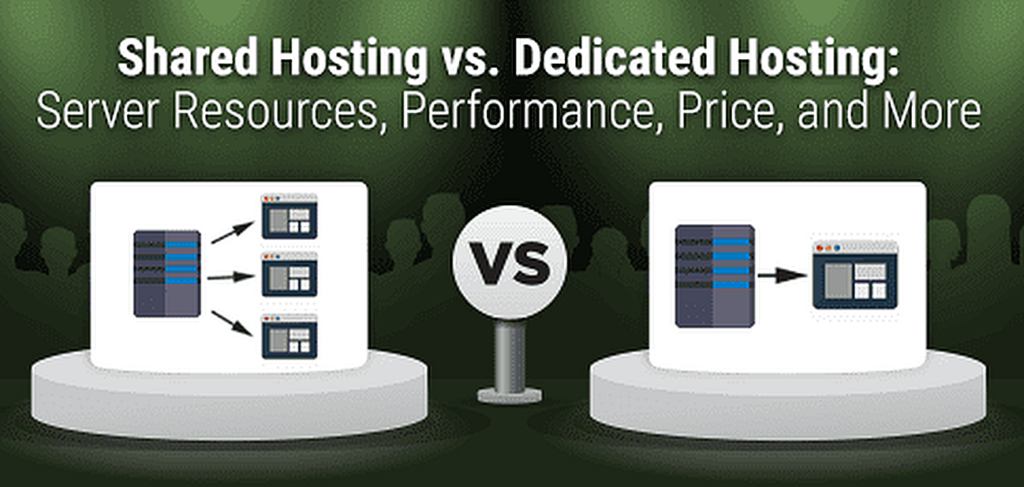 Shared Hosting vs Dedicated Server Hosting: Make A Wise Decision