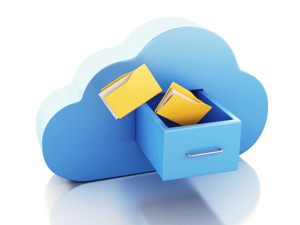 cloud file storage for business