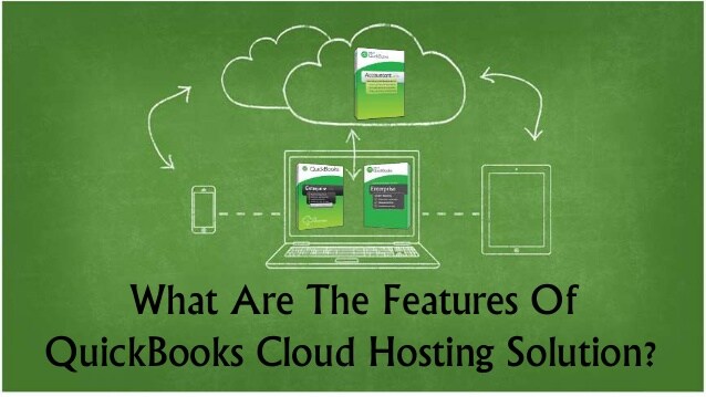 QuickBooks desktop hosting