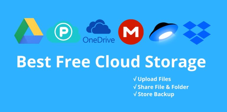 Best Free Cloud Server Storage